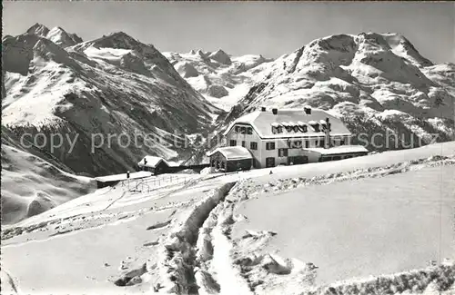 Muottas Muraigl Hotel Kulm mit Alpenpanorama Kat. Muottas Muraigl