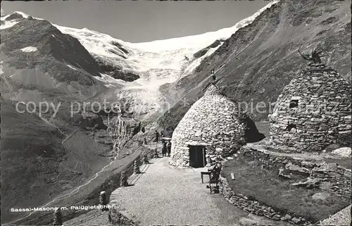 Sassal Mason mit Paluegletscher Kat. Sassal Mason