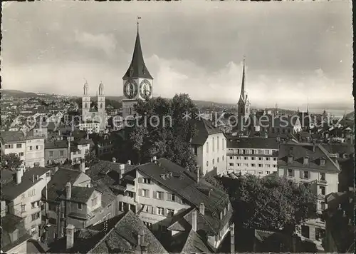 Zuerich Teilansicht / Zuerich /Bz. Zuerich City