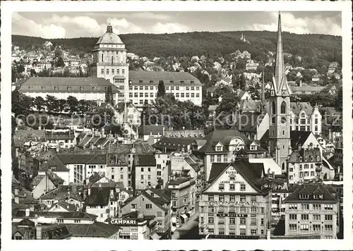 Zuerich von der Urania Sternwarte / Zuerich /Bz. Zuerich City