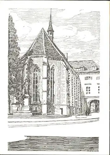 Zuerich Wasserkirche / Zuerich /Bz. Zuerich City