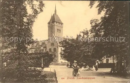 Zuerich Landesmuseum / Zuerich /Bz. Zuerich City