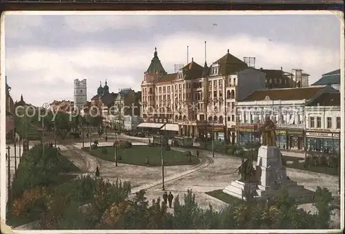 Debrecen Ferenc Jozsef ut Denkmal Kat. Debrecen