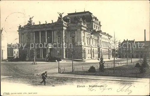 Zuerich Stadttheater / Zuerich /Bz. Zuerich City