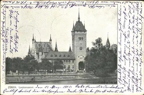 Zuerich Landesmuseum / Zuerich /Bz. Zuerich City