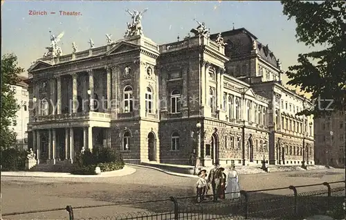 Zuerich Theater / Zuerich /Bz. Zuerich City