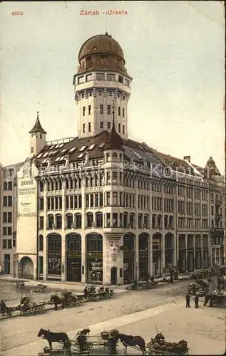 Zuerich Urania / Zuerich /Bz. Zuerich City
