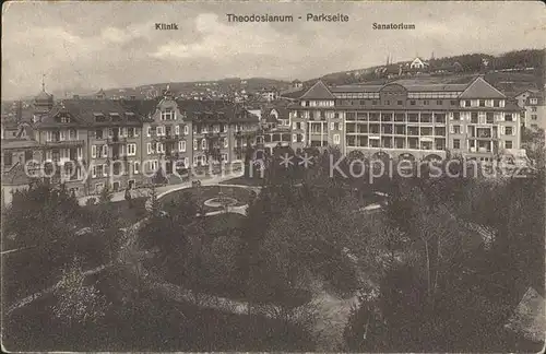 Zuerich Theodosianum Klinik Sanatorium / Zuerich /Bz. Zuerich City