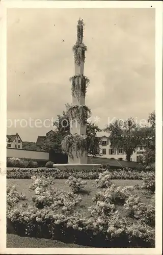 Zuerich Zuerichsee Ausstellung 1930 Monument / Zuerich /Bz. Zuerich City