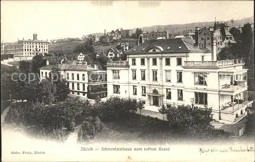 Zuerich Schwesternhaus vom rothen Kreuz / Zuerich /Bz. Zuerich City