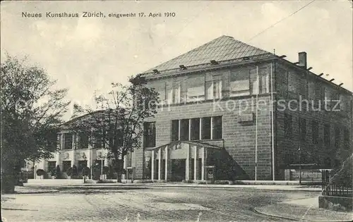 Zuerich Neues Kunsthaus / Zuerich /Bz. Zuerich City