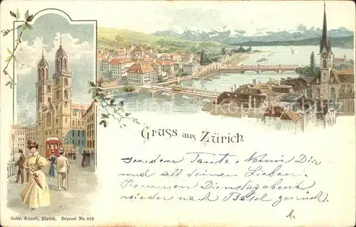Zuerich ZH  / Zuerich /Bz. Zuerich City