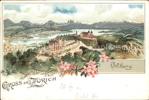 Zuerich ZH uetliberg / Zuerich /Bz. Zuerich City