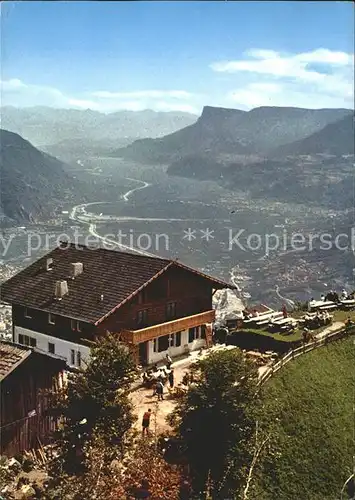 Meran Gasthaus Hochmut Kat. Italien