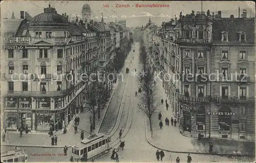 Zuerich Bahnhofstrasse / Zuerich /Bz. Zuerich City