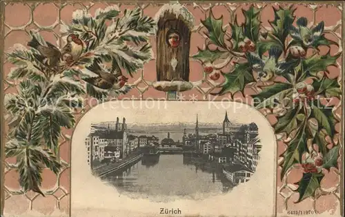 Zuerich Teilansicht / Zuerich /Bz. Zuerich City