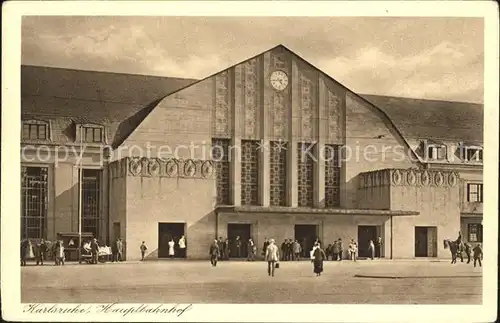 Karlsruhe Baden Hauptbahnhof / Karlsruhe /Karlsruhe LKR