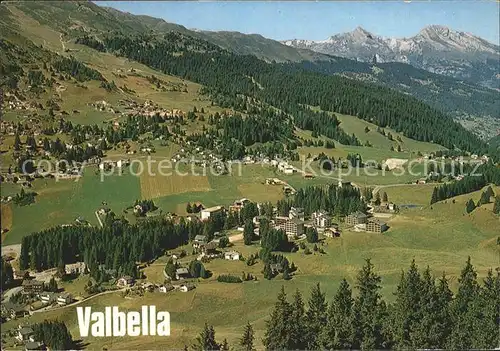 Lenzerheide Valbella Panorama Kat. Lenzerheide