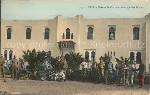 Sale Maroc Maison de Convalescence pour les Soldats / Marokko /