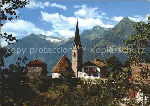 Meran St. Georgen bei Schenna Kat. Italien