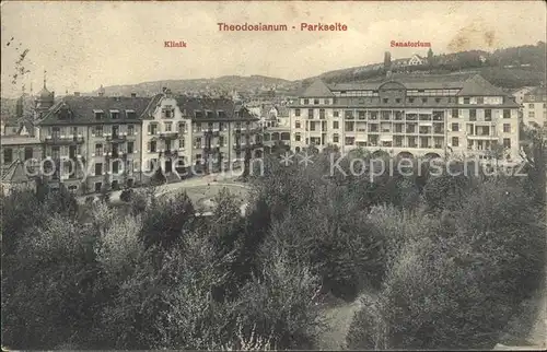 Zuerich Theodosianum Klinik Sanatorium / Zuerich /Bz. Zuerich City