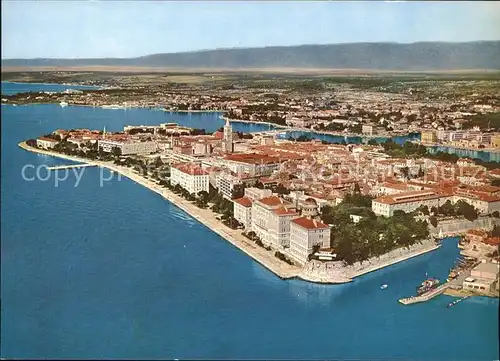 Zadar Fliegeraufnahme Kat. Zadar