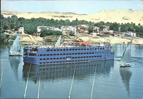 Luxor Qina Sheraton Nile Cruises Kat. Luxor