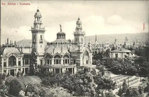 Zuerich Tonhalle / Zuerich /Bz. Zuerich City