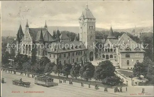 Zuerich Landesmuseum / Zuerich /Bz. Zuerich City