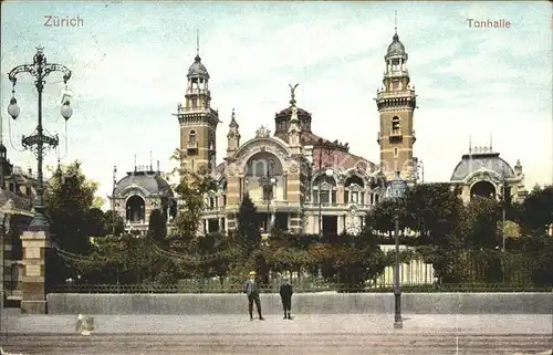 Zuerich Tonhalle / Zuerich /Bz. Zuerich City