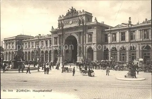 Zuerich Hauptbahnhof / Zuerich /Bz. Zuerich City