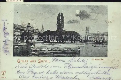 Zuerich Bauschaenzli / Zuerich /Bz. Zuerich City
