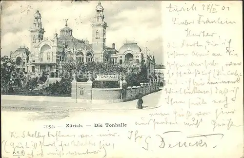 Zuerich Tonhalle / Zuerich /Bz. Zuerich City