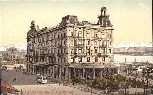 Zuerich Grand Hotel Bellevue / Zuerich /Bz. Zuerich City