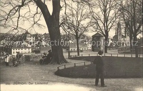 Zuerich Lindenhof / Zuerich /Bz. Zuerich City