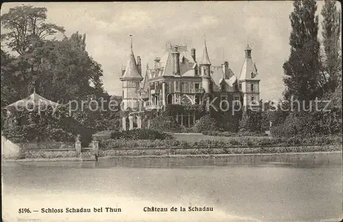 Thun Schloss Schadau