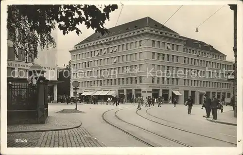 Zuerich Platz Gebaeude / Zuerich /Bz. Zuerich City