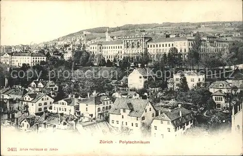 Zuerich Polytechnikum / Zuerich /Bz. Zuerich City