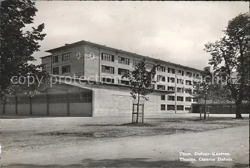 Thun Dufour Kaserne 
