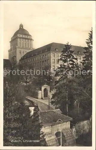 Zuerich Universitaet / Zuerich /Bz. Zuerich City