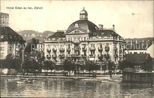 Zuerich Hotel Eden au Lac / Zuerich /Bz. Zuerich City