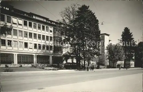 Zuerich Kantonsspital Poliklinik / Zuerich /Bz. Zuerich City