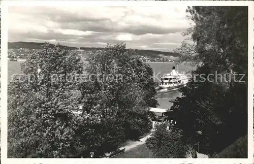 Zuerichsee Hotel Halbinsel Au Steinbrink-Schlaepfer / Zuerich /Bz. Zuerich City