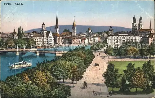 Zuerich Promenade / Zuerich /Bz. Zuerich City