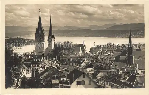 Zuerich Von der Urania aus gesehen / Zuerich /Bz. Zuerich City