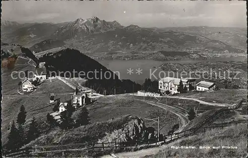 Rigi Staffel Vierwaldstaettersee Pilatus Kat. Rigi Staffel