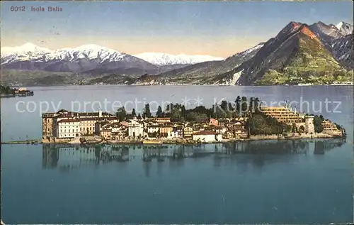 Isola Bella Lago Maggiore  Kat. Italien