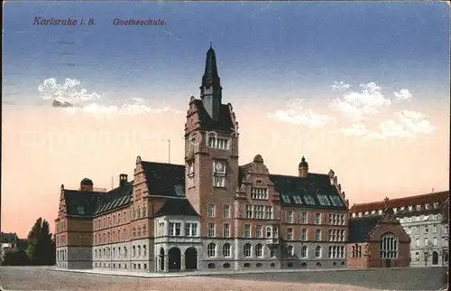 Karlsruhe Baden Goetheschule / Karlsruhe /Karlsruhe LKR