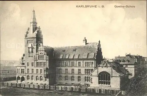 Karlsruhe Baden Goethesschule / Karlsruhe /Karlsruhe LKR