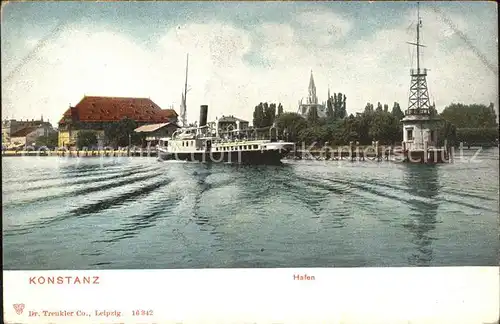 Konstanz Bodensee Hafen / Konstanz /Konstanz LKR